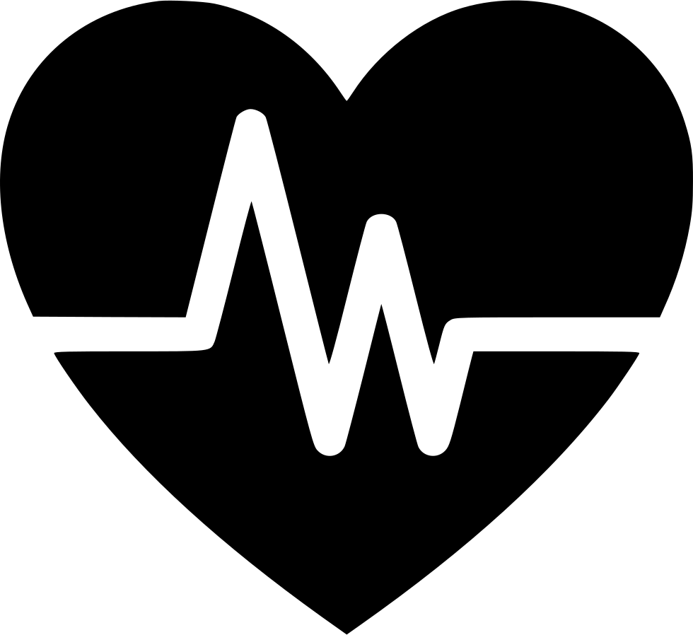 Ecg - Letra A Con Un Corazon (980x898)