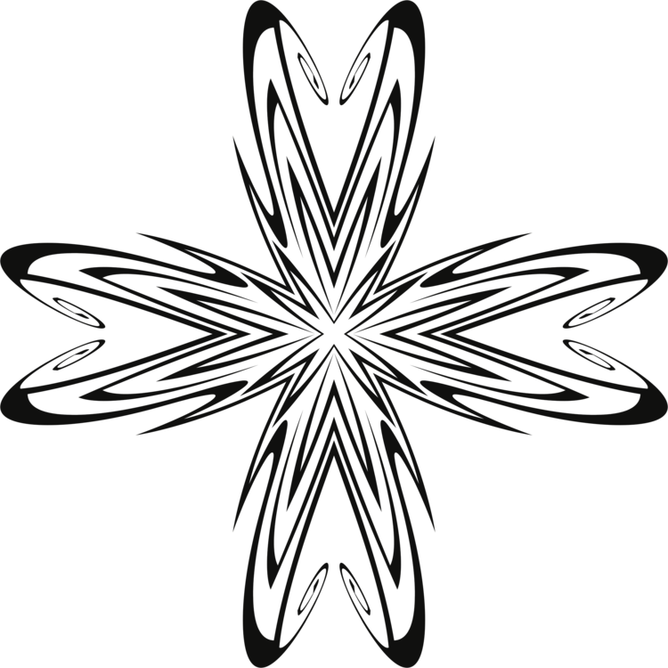 Petal Drawing Computer Icons Visual Arts Line Art - Clip Art (750x750)