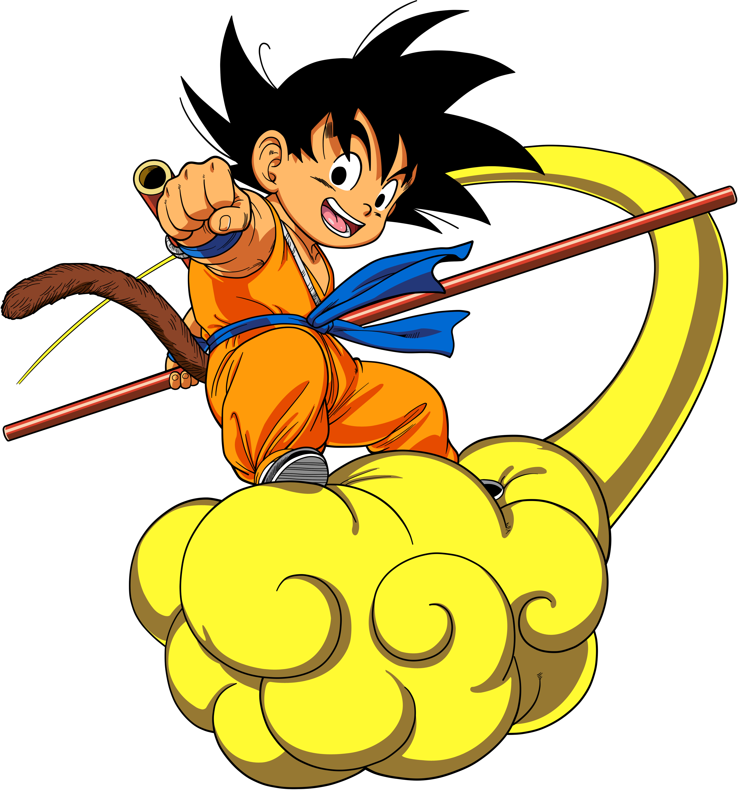 Goku Clipart Tribal - Dragon Ball Z Sticker (3085x3300)