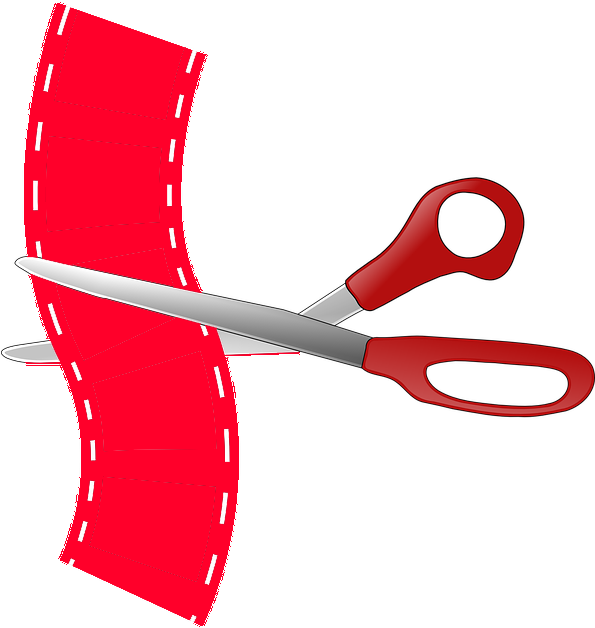 Hosted By Fox Valley Quickwash And Cary-grove Area - Open Scissors (594x720)