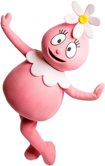 Download - Foofa Yo Gabba Gabba (407x612)