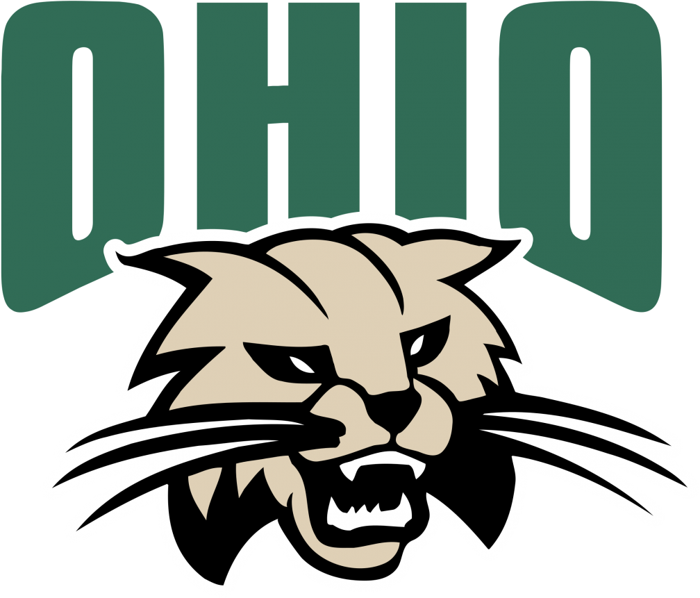 How To Draw A Bobcathow To Draw A Bobcat - Ohio Bobcats Football Logo (1084x1084)