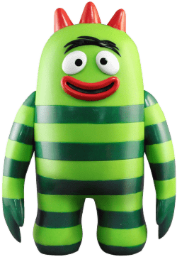 Yo Gabba Gabba Brobee Action Figure - Brobee Yo Gabba Gabba Toy (400x400)