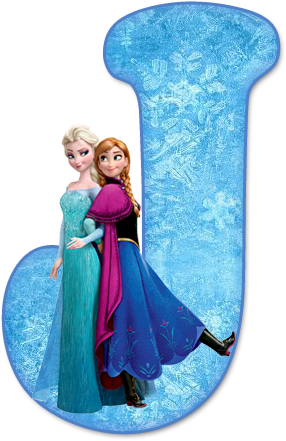 Clip Art - Alfabeto Frozen (286x441)
