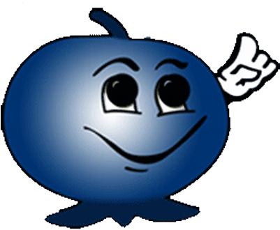 Klassen Blueberries - Poseidon's Trident (400x400)