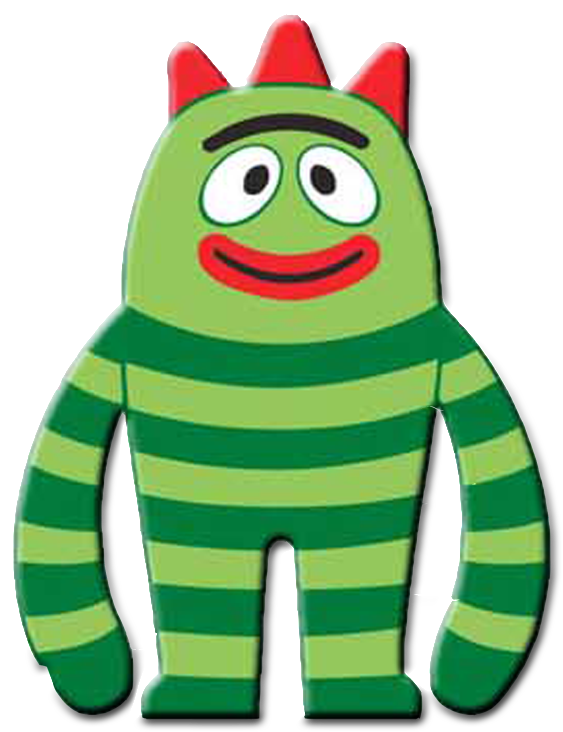 Adicción A Las Temáticas - Yo Gabba Gabba X Kidrobot (1023x969)