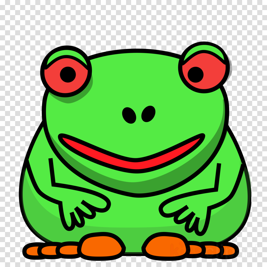 Download Sad Cartoon Frog Clipart Toad Frog Clip Art - Clip Art (900x900)