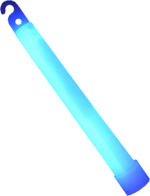 Blue Glow Stick Psd Vector Vectorhq Com Glow Party - Blue Glow Stick Transparent (307x400)