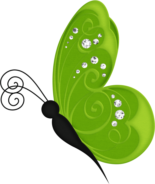 Embroidery Art - Butterfly Gorjuss Mariposas Png Gif (628x743)