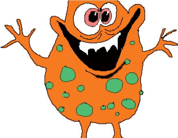 Bacteria Clipart Evil - Bacteria Clipart Evil (640x480)