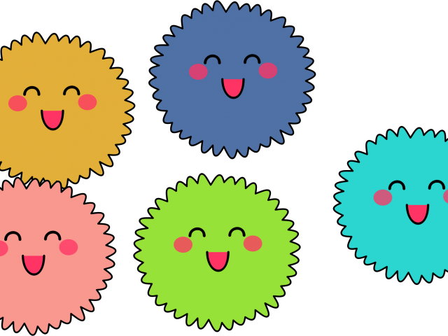 Fuzzy Clipart Cute - Warm Fuzzy Clipart (640x480)