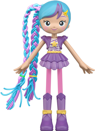 It Looks Like One Blonde Doll Is Still In The Line - Doll (575x475)