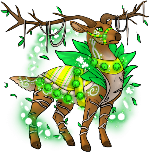 Leprechaun's Steed Faelora - Legendary Creature (500x500)