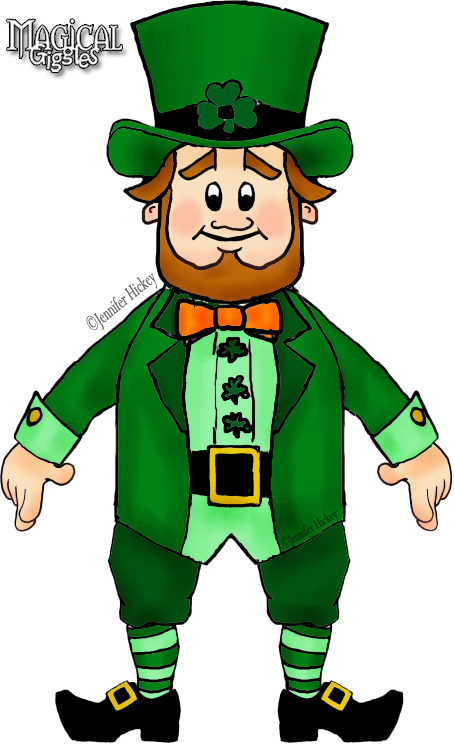 Patrick's Day - Clip Art (454x744)