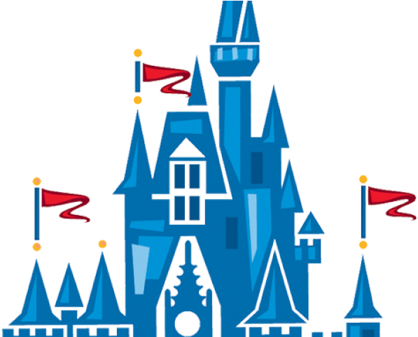 Castle Clipart Villain - Magic Kingdom Logo 2017 (640x480)
