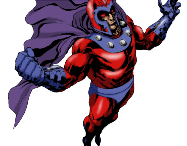 Magneto Clipart Marvel - Magneto Comic Book Character (640x480)