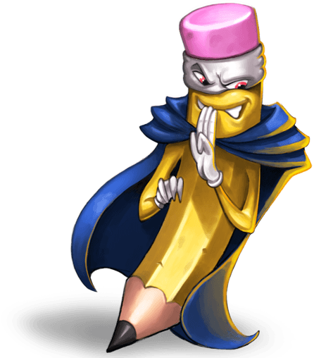 Pencil Villain Picmonic (446x508)