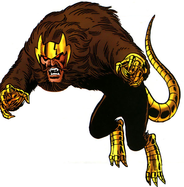 Doom Clipart Marvel Villain - Marvel Manticore (597x607)