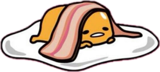Egg Eggstickers Bacon Freetoedit - Cute Iphone 8 Plus (532x240)