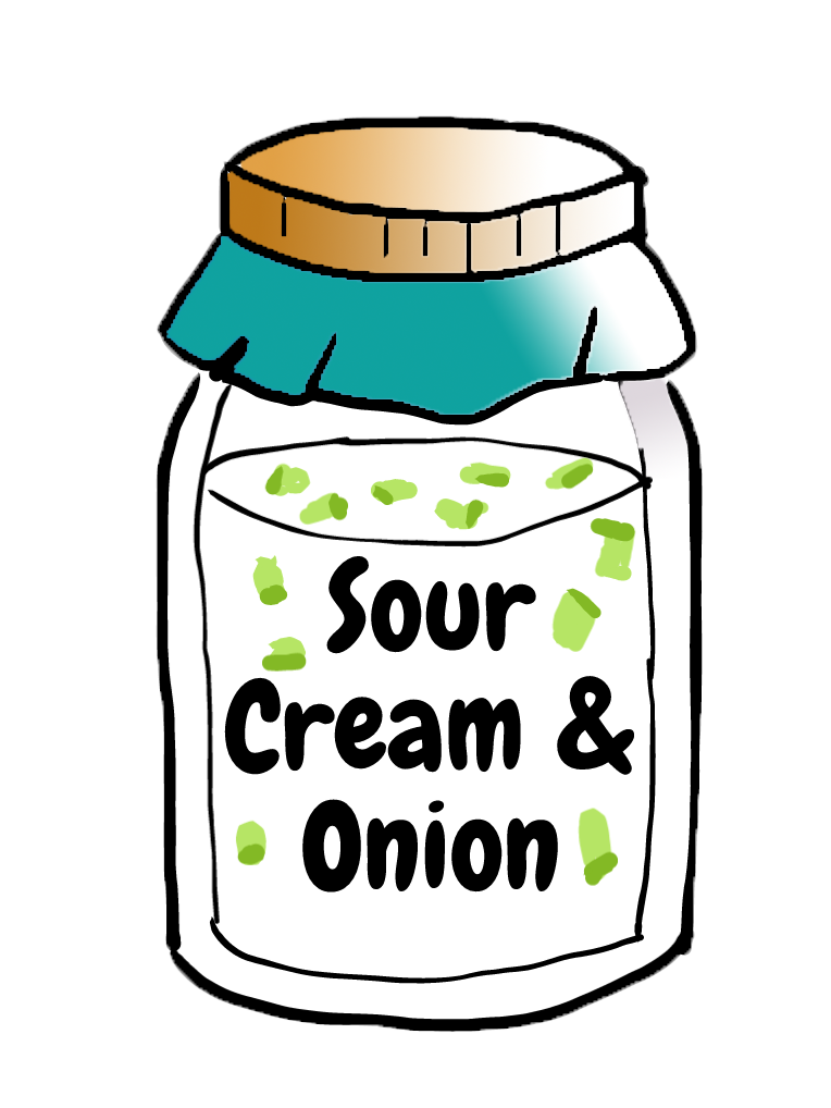 I Also Used Photoshop To Draw The Seasoning Options - Glass Bottle (764x1018)