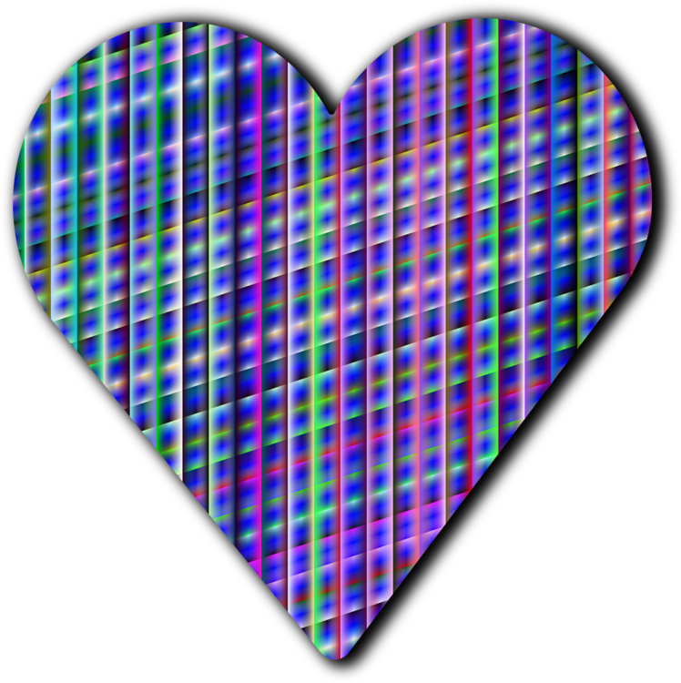 Line Art Heart Tartan Horse - Portable Network Graphics (748x750)