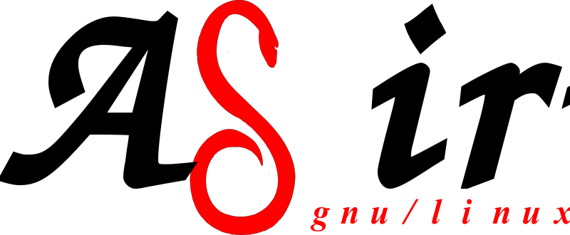 Free Asiru Gnu/linux - Linux (800x330)