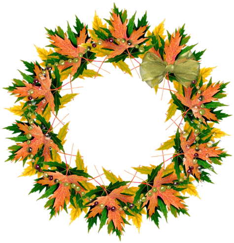 Couronne D'automne - Picture Frame (500x500)