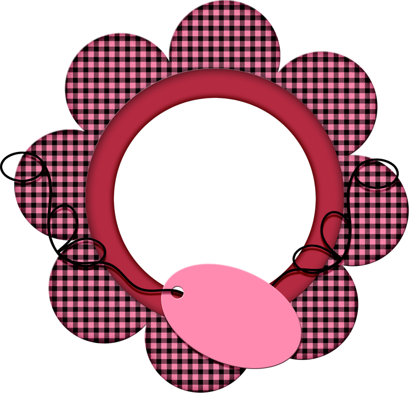 B *✿* Tags, Picture Frames, Clip Art, Sugar Lace - Picture Frame (800x770)