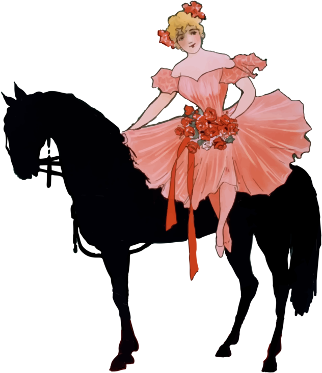 Circus World Poster Printing Canvas Print - Circus Horse Posters (637x750)