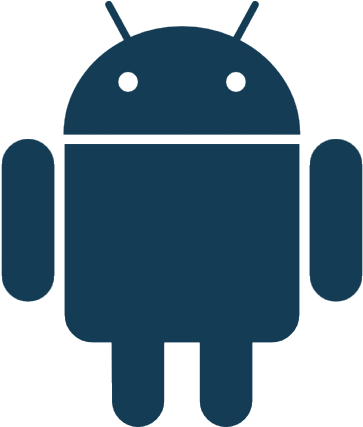 Android App On Amazon - Android Robot (391x445)