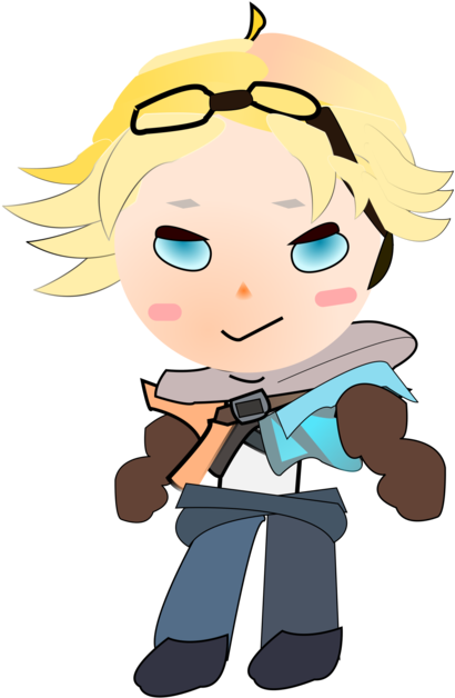 Cartoon Female Boy Computer Icons Woman - Cartoon (530x750)