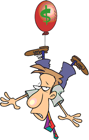 Graphic Black And White Accountant Clipart Variable - Graphic Black And White Accountant Clipart Variable (300x471)