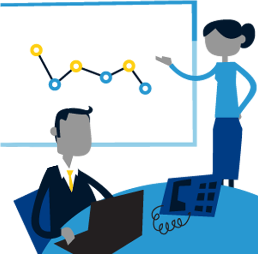 With Opportunities To Work Across The Entire Business, - Clip Art (524x526)