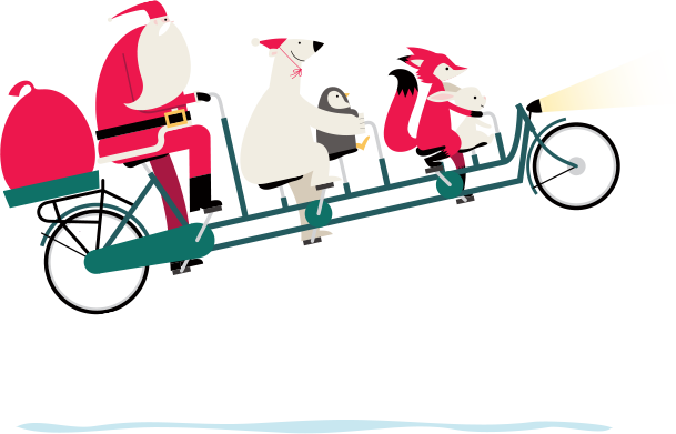 Santa's Magic Messenger - Southcentre Mall (609x391)