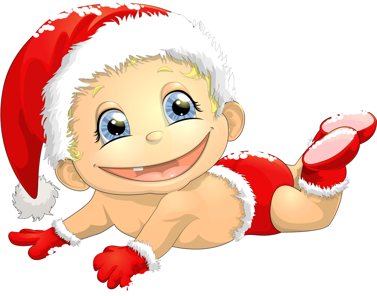 Natal Personagens - Clip Art (1280x1016)