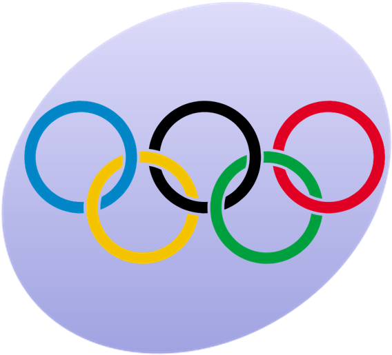 Medals Clipart Olympic Event - Olympic Rings (625x562)