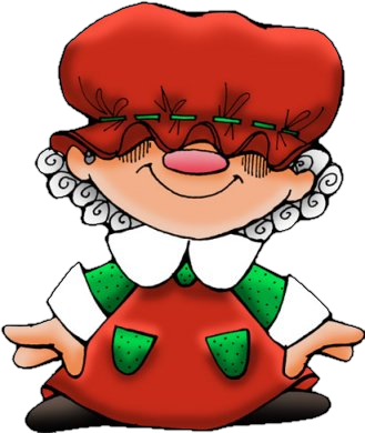Tube Personnage - Navideñas Dibujos Con Color (329x390)