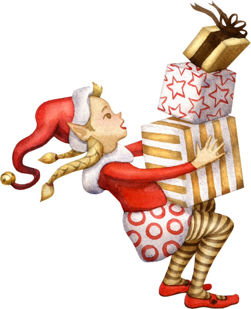 Christmas Clipart, North Pole, Christmas Angels, Christmas - Xmasjoy Round Car Magnet (830x1024)