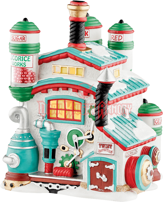 North Pole Licorice Works - Department 56 North Pole Village Licorice Works - Multi (850x850)