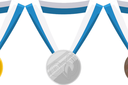 Picture Royalty Free Olympic Gold Png Full - Picture Royalty Free Olympic Gold Png Full (450x300)