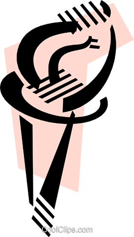 Olympic Torches Royalty Free Vector Clip Art Illustration - Illustration (273x480)