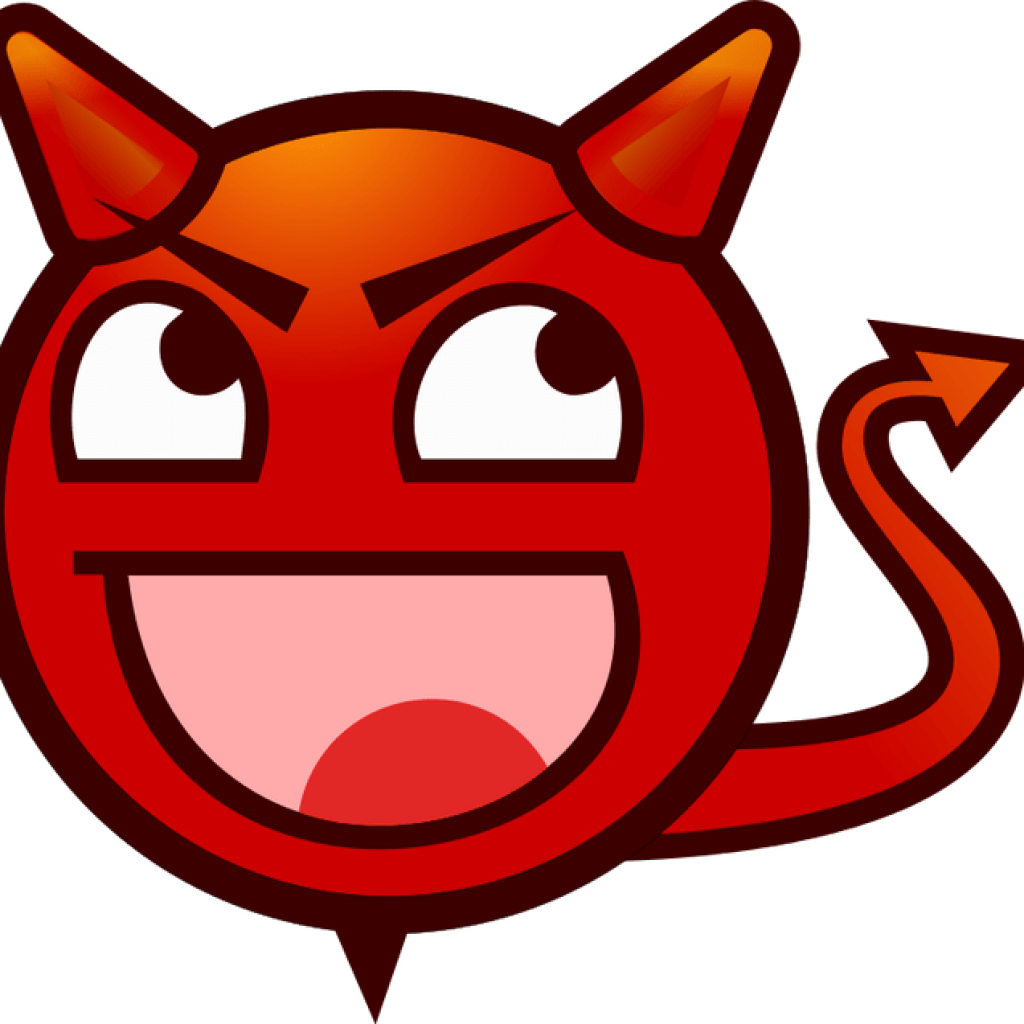 Free Devil Clipart Free Cute Devil Halloween Royalty - Demon Dave (1024x1024)