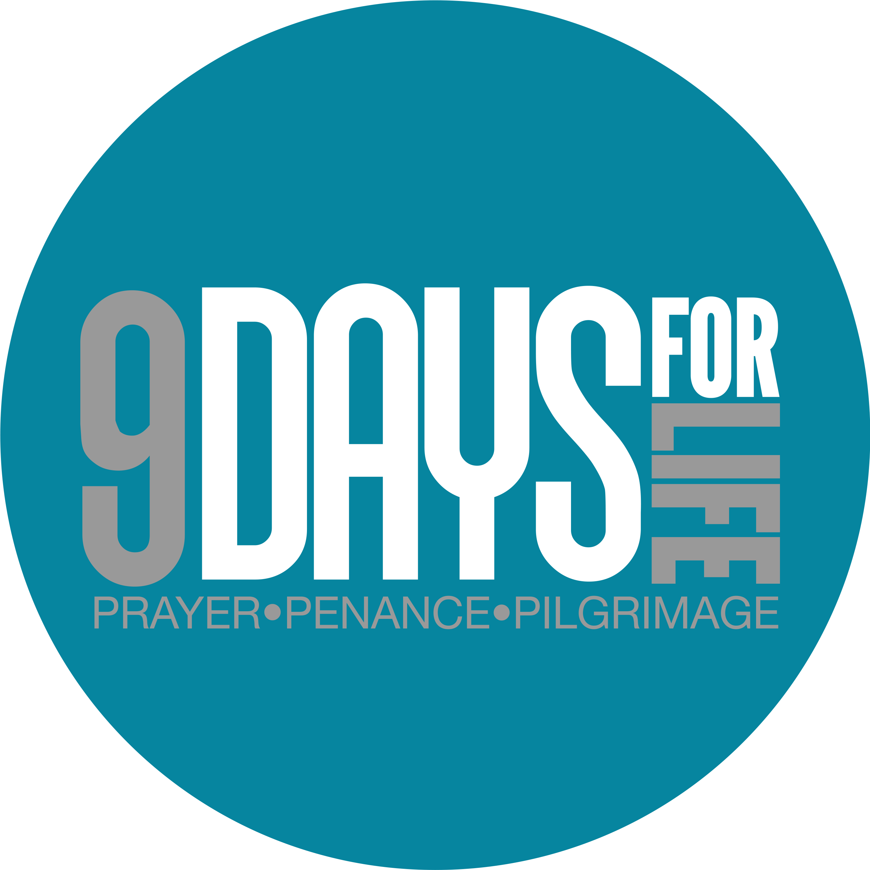 9 Days For Life - 9 Days For Life (2840x2841)