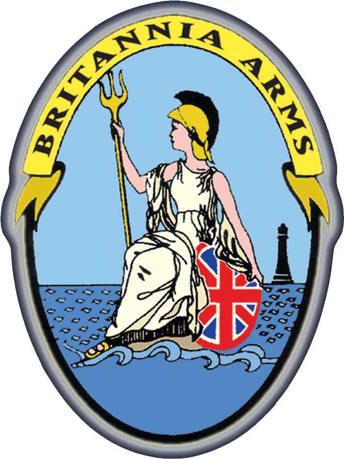 Britannia Arms Almaden Logo - Britannia Arms (728x977)