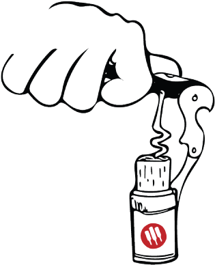 When Opening A Wine Bottle, Try To Do It Quietly, Like - Wine (400x400)