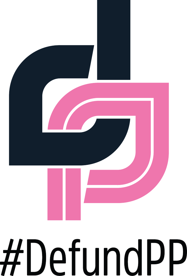 Defund Planned Parenthood - Defund Planned Parenthood Logo (650x961)