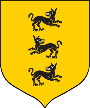 House Clegane - Game Of Thrones House Clegane (350x419)