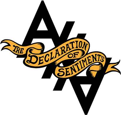 Declaration Of Sentiments - Declaration Of Sentiments Symbol (425x402)