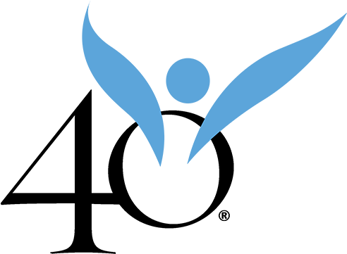 40 Days For Life - 40 Days For Life Logo (500x365)
