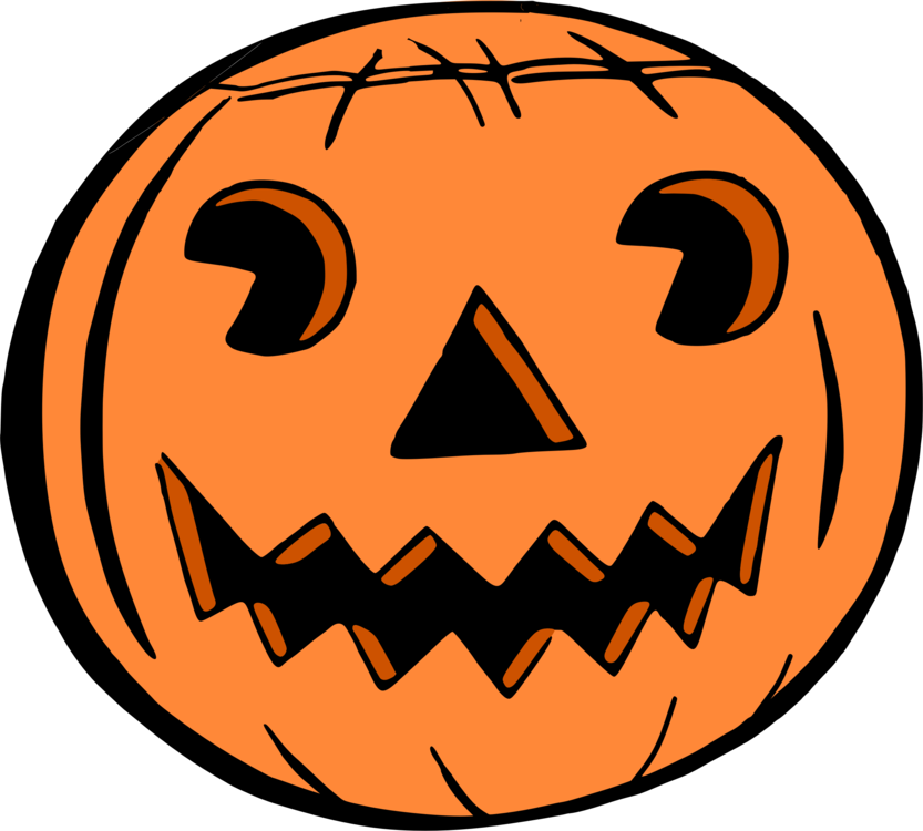 All Photo Png Clipart - Jack O Lantern Drawing (833x750)